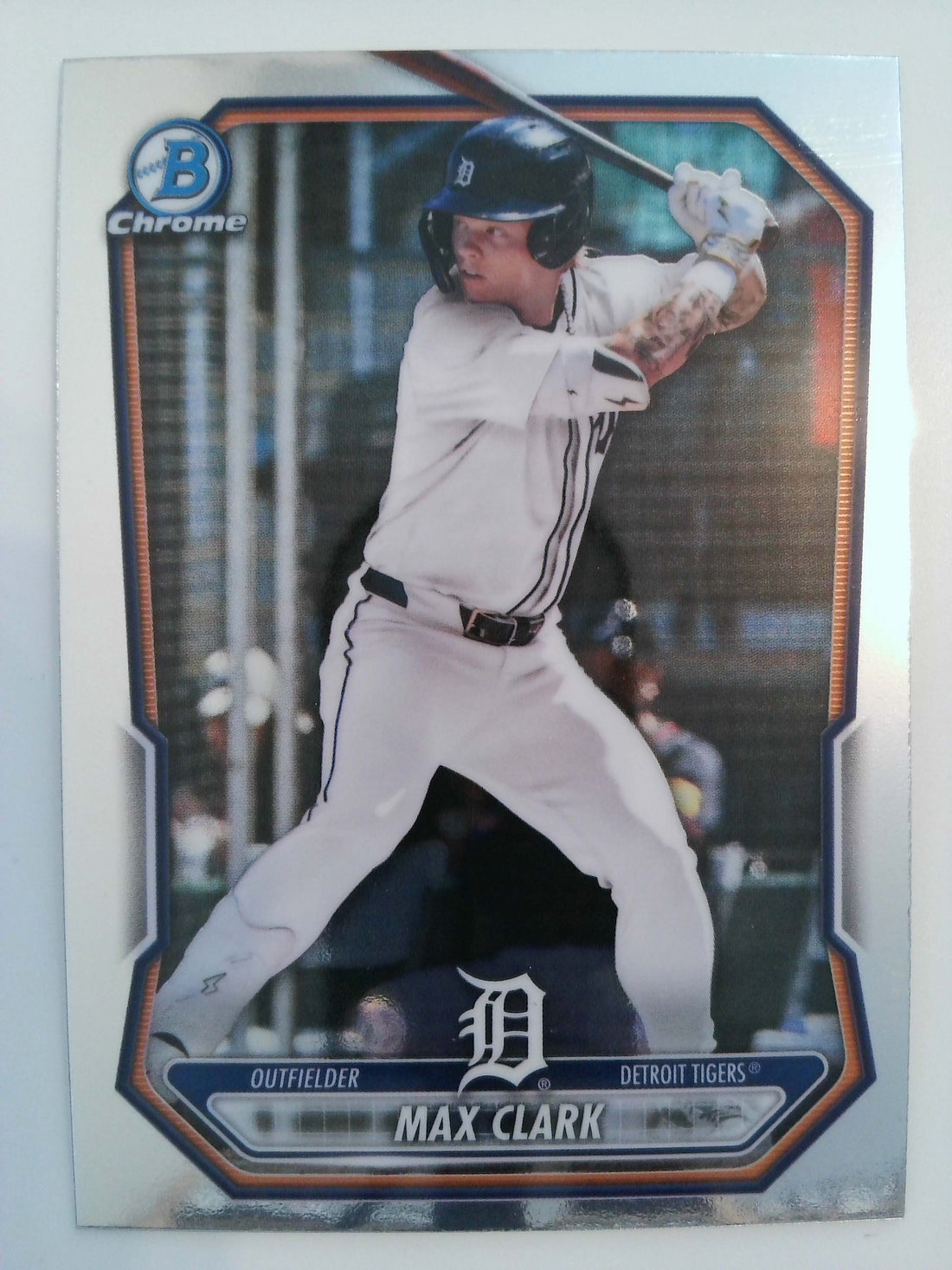 2026 Bowman Baseball Chrome Prospects Max Clark #BCP-2