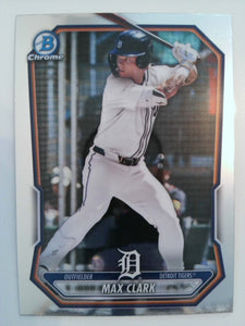 2026 Bowman Baseball Chrome Prospects Max Clark #BCP-2