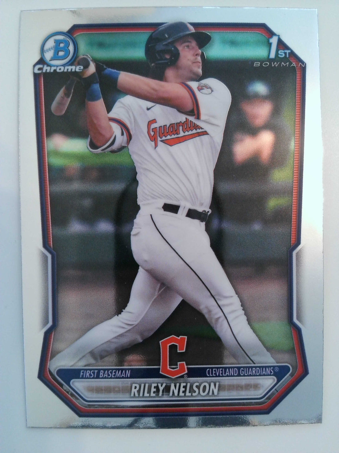 2026 Bowman Baseball Chrome Prospects Riley Nelson #BCP-124