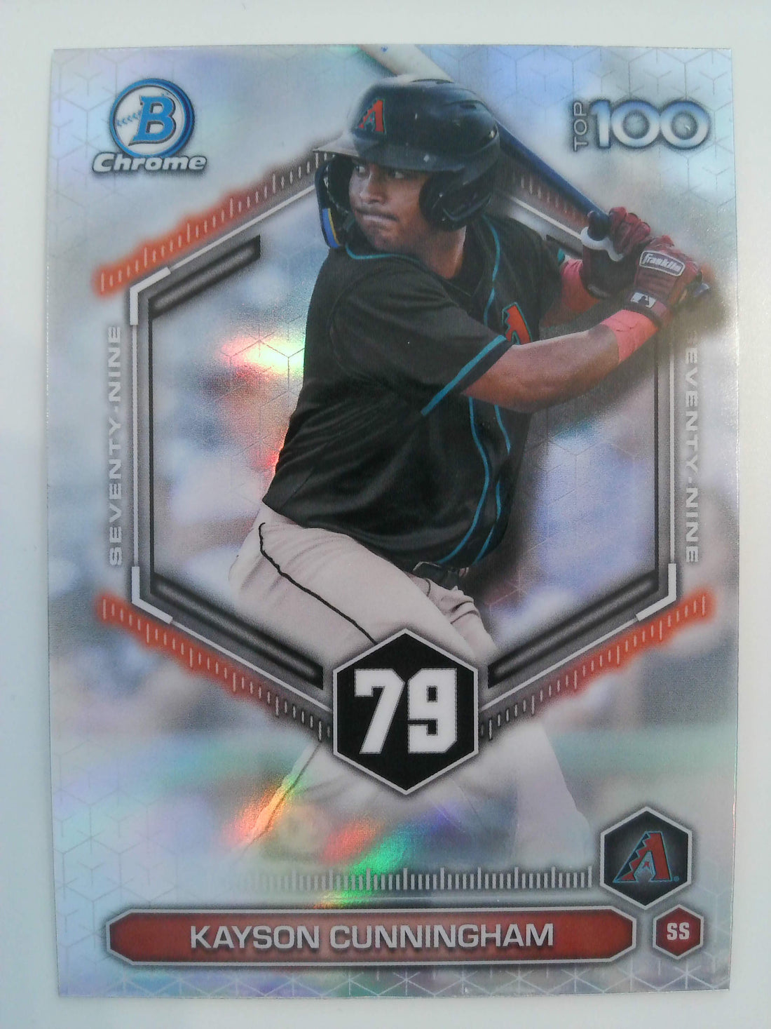 2026 Bowman Baseball Bowman Scouts' Top 100 Kayson Cunningham #BTP-79