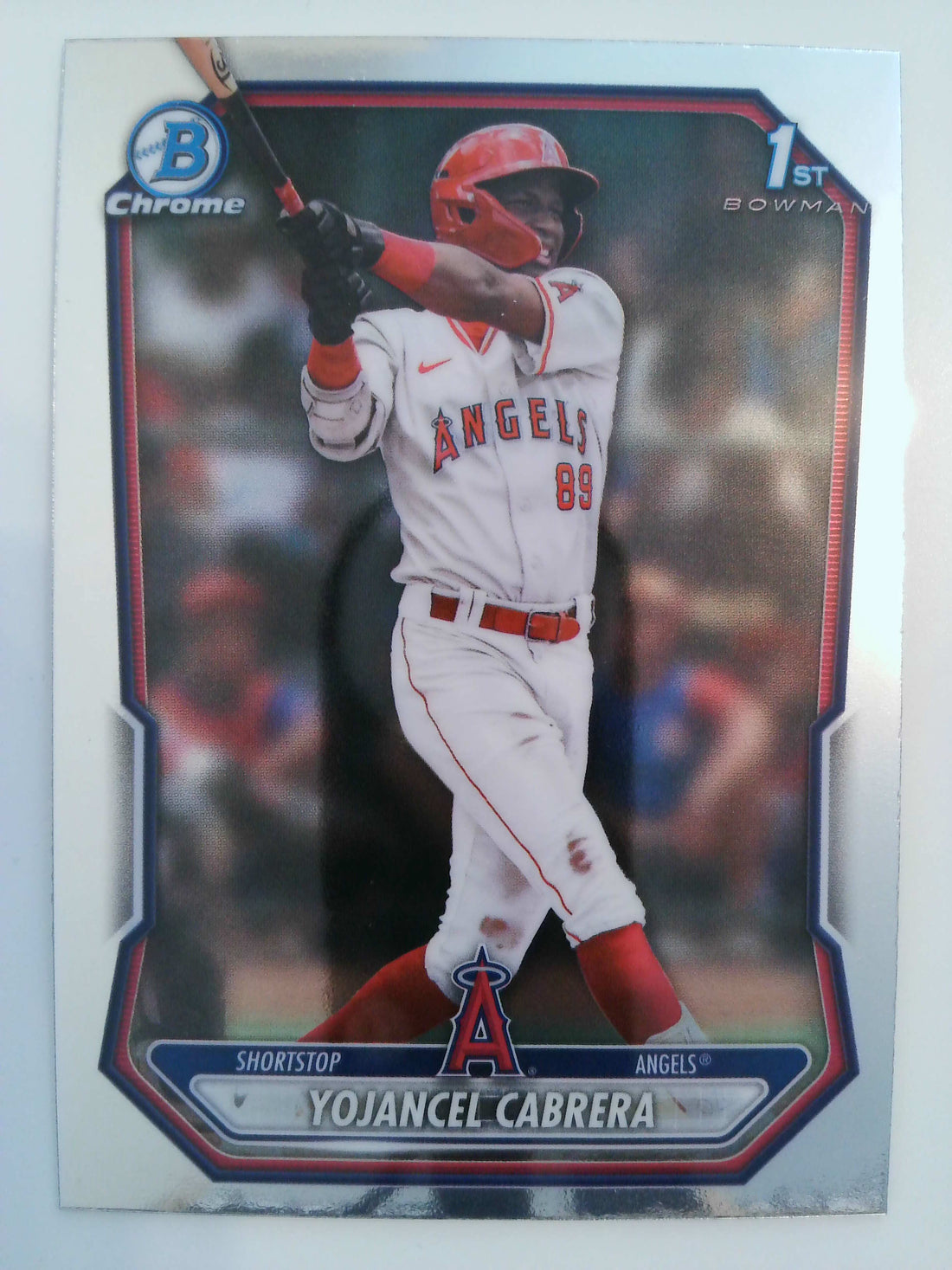 2026 Bowman Baseball Chrome Prospects Yojancel Cabrera #BCP-3