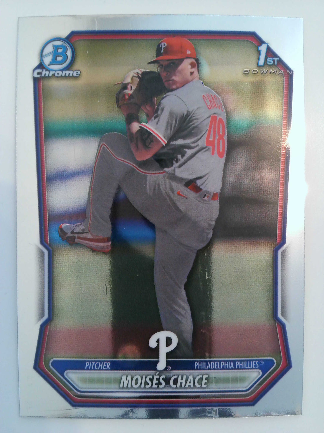 2026 Bowman Baseball Chrome Prospects Moisés Chace #BCP-36