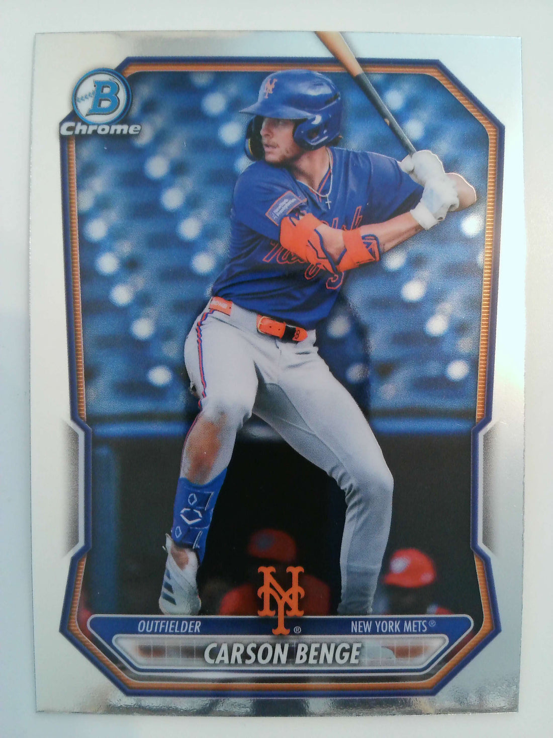 2026 Bowman Baseball Chrome Prospects Carson Benge #BCP-111