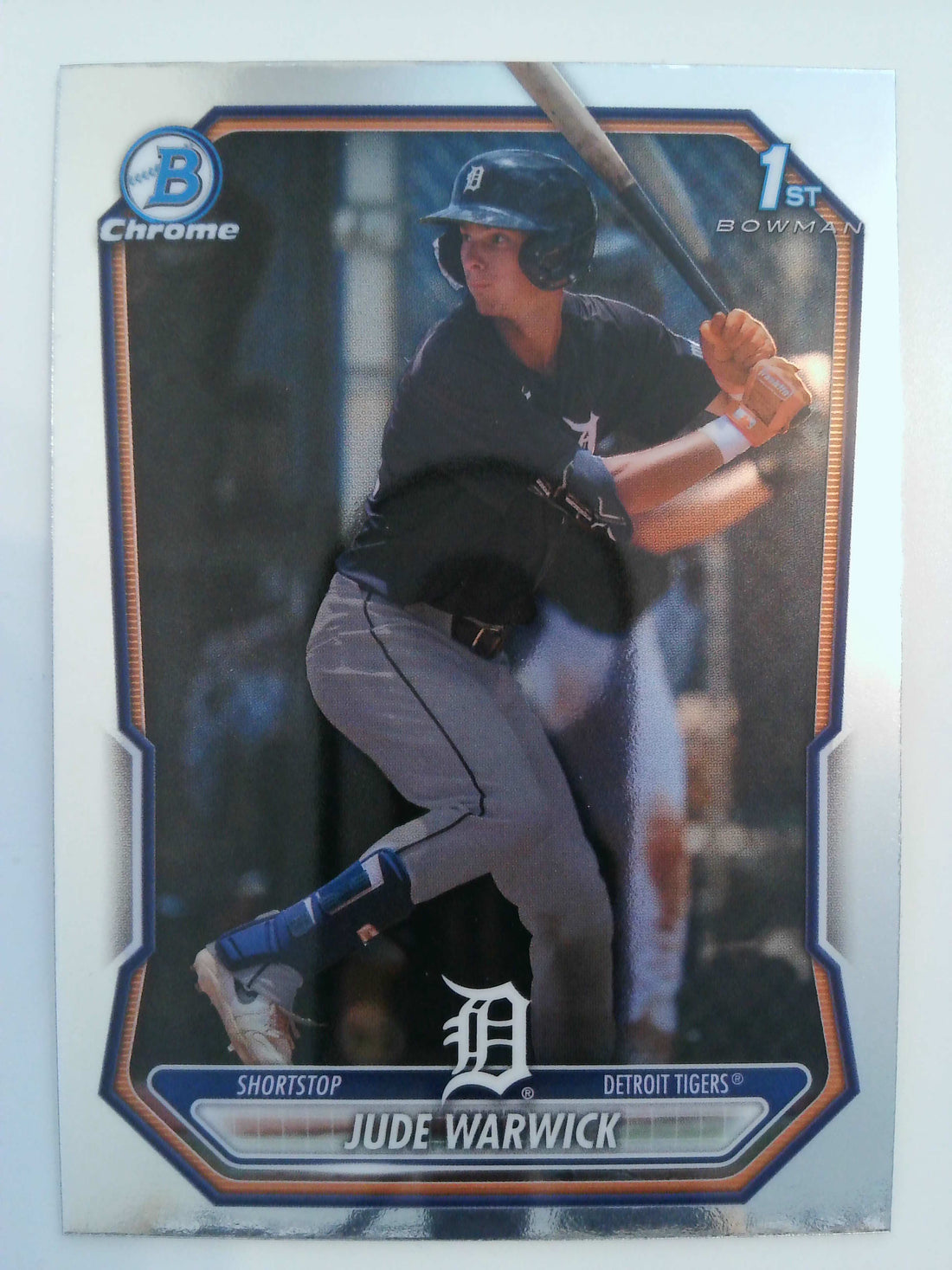2026 Bowman Baseball Chrome Prospects Jude Warwick #BCP-58
