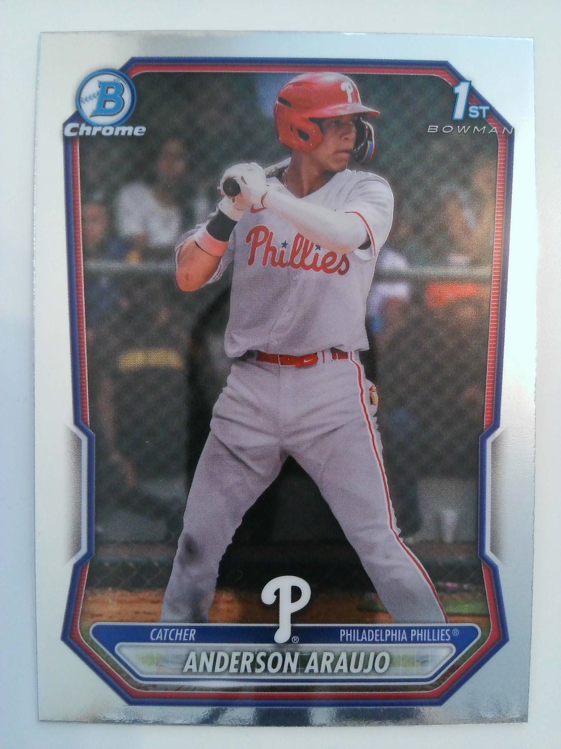 2026 Bowman Baseball Chrome Prospects Anderson Araujo #BCP-8