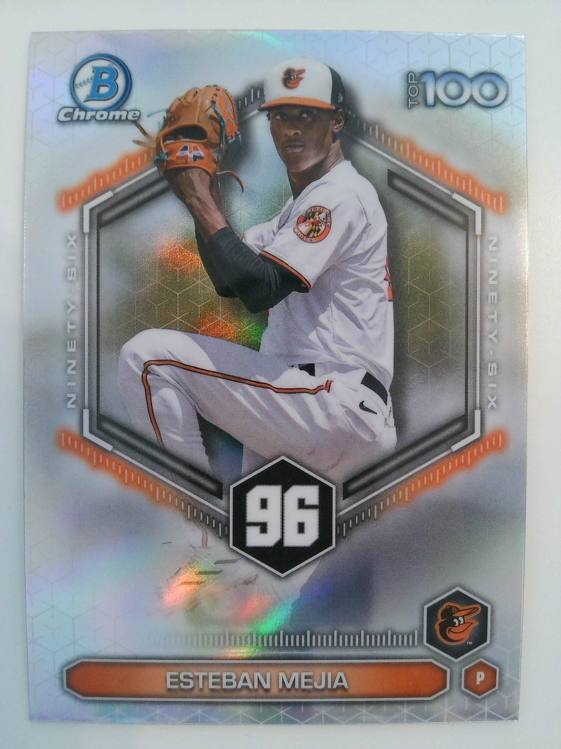 2026 Bowman Baseball Bowman Scouts' Top 100 Esteban Mejia #BTP-96