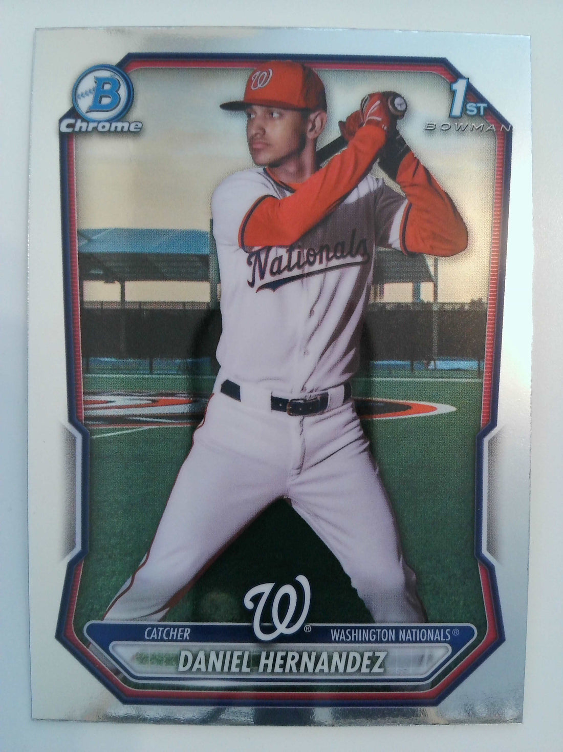 2026 Bowman Baseball Chrome Prospects Daniel Hernandez #BCP-97