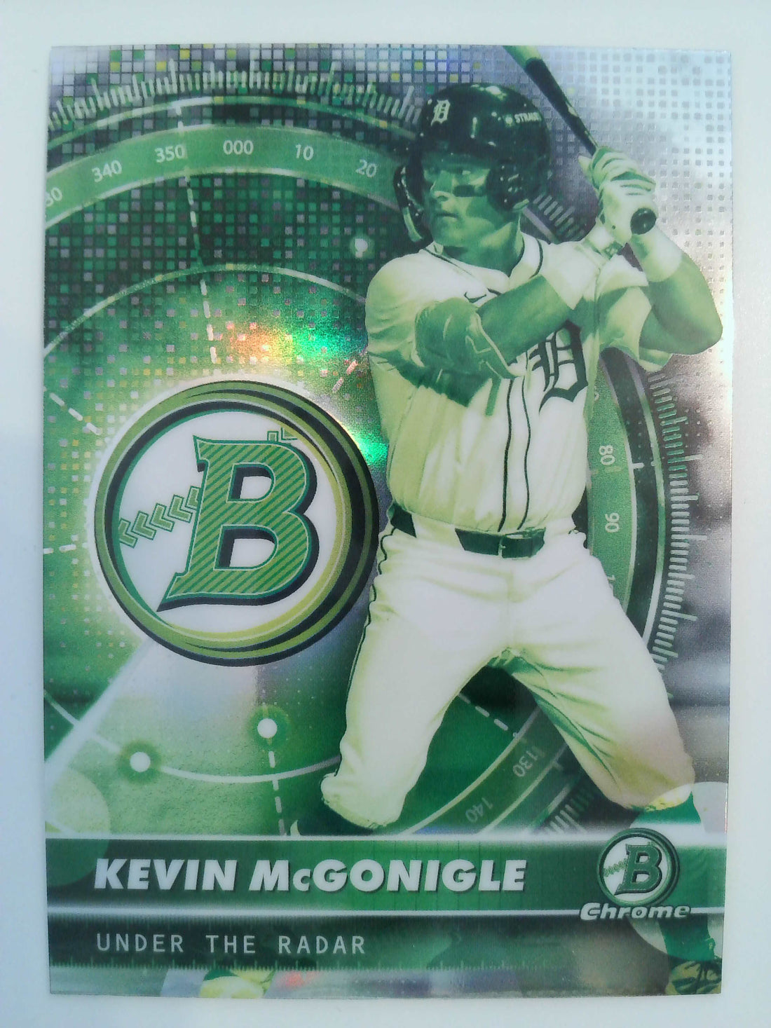 2026 Bowman Baseball Under the Radar Kevin McGonigle #UR-1