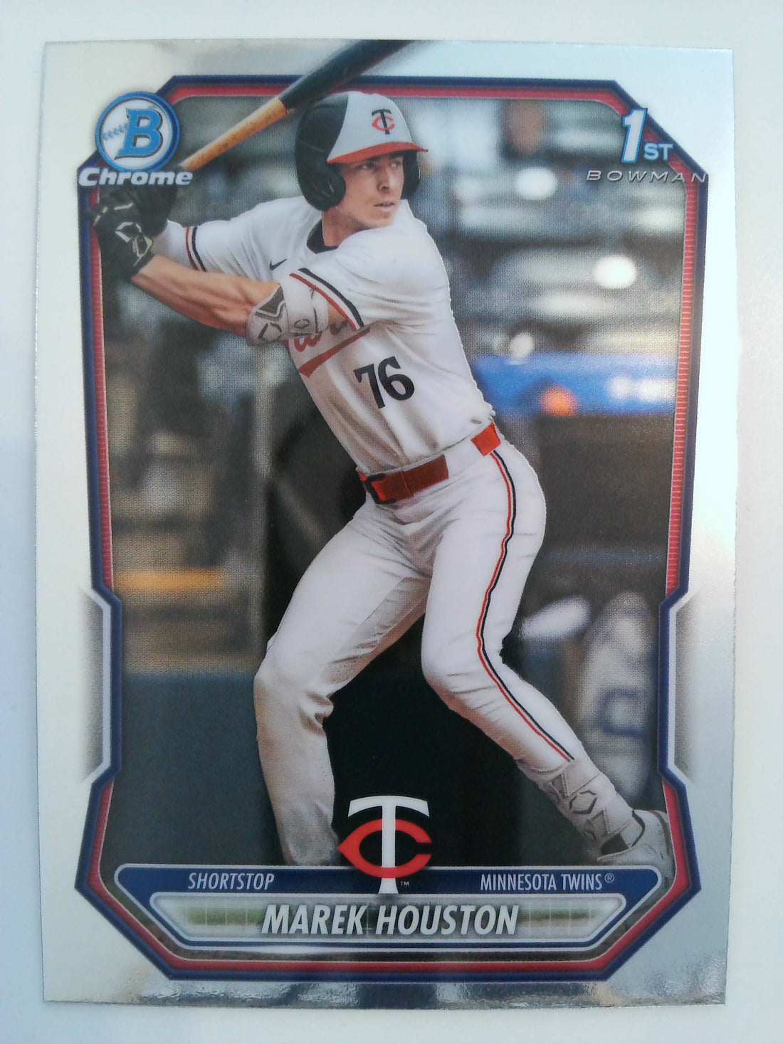 2026 Bowman Baseball Chrome Prospects Marek Houston #BCP-16