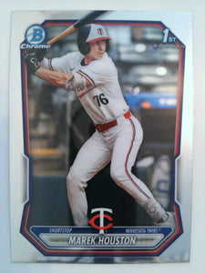 2026 Bowman Baseball Chrome Prospects Marek Houston #BCP-16