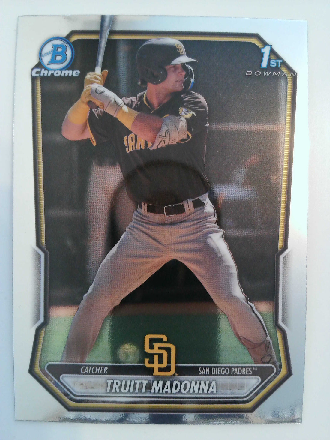 2026 Bowman Baseball Chrome Prospects Truitt Madonna #BCP-109