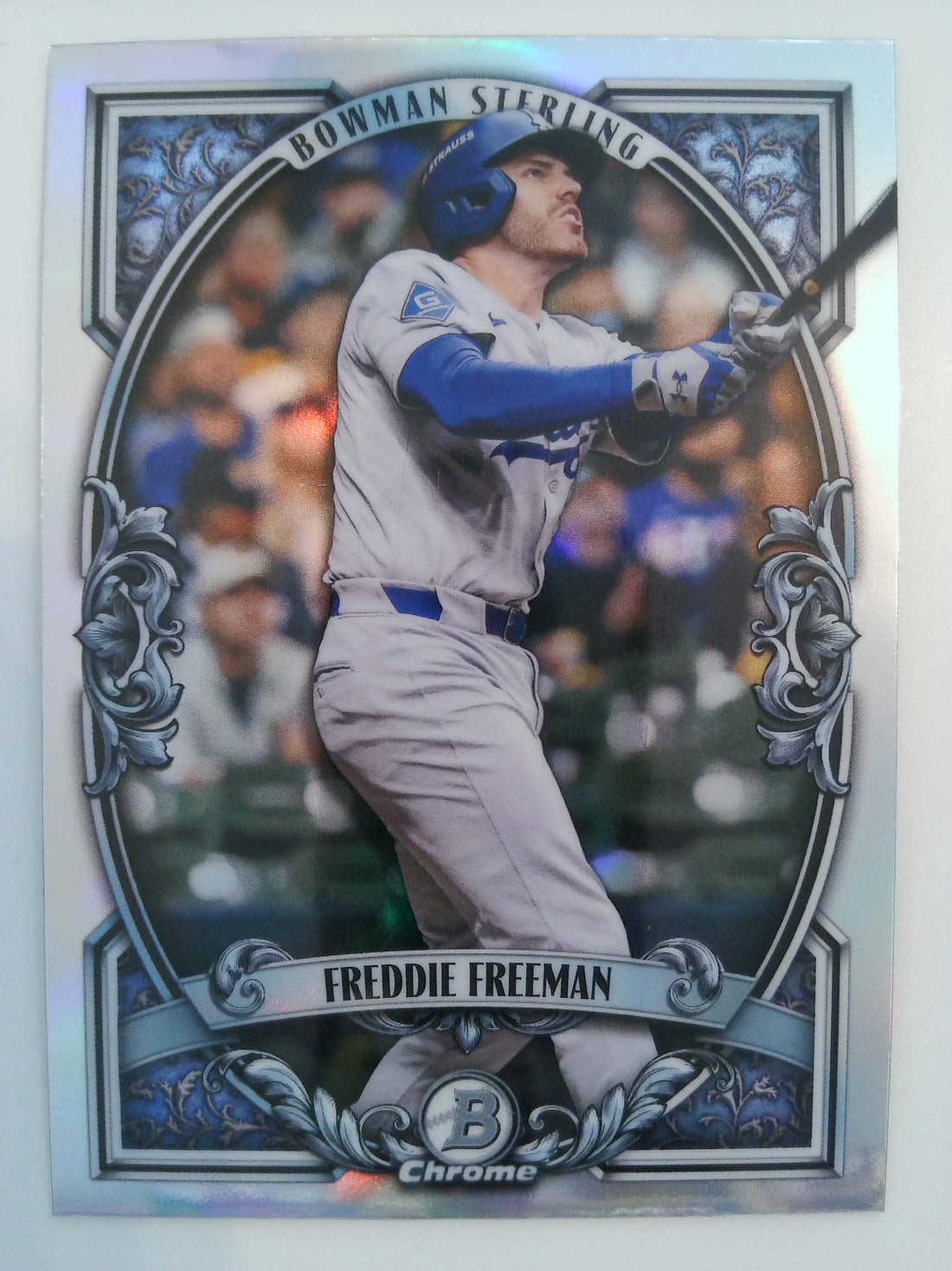 2026 Bowman Baseball Bowman Sterling Freddie Freeman #BST-2