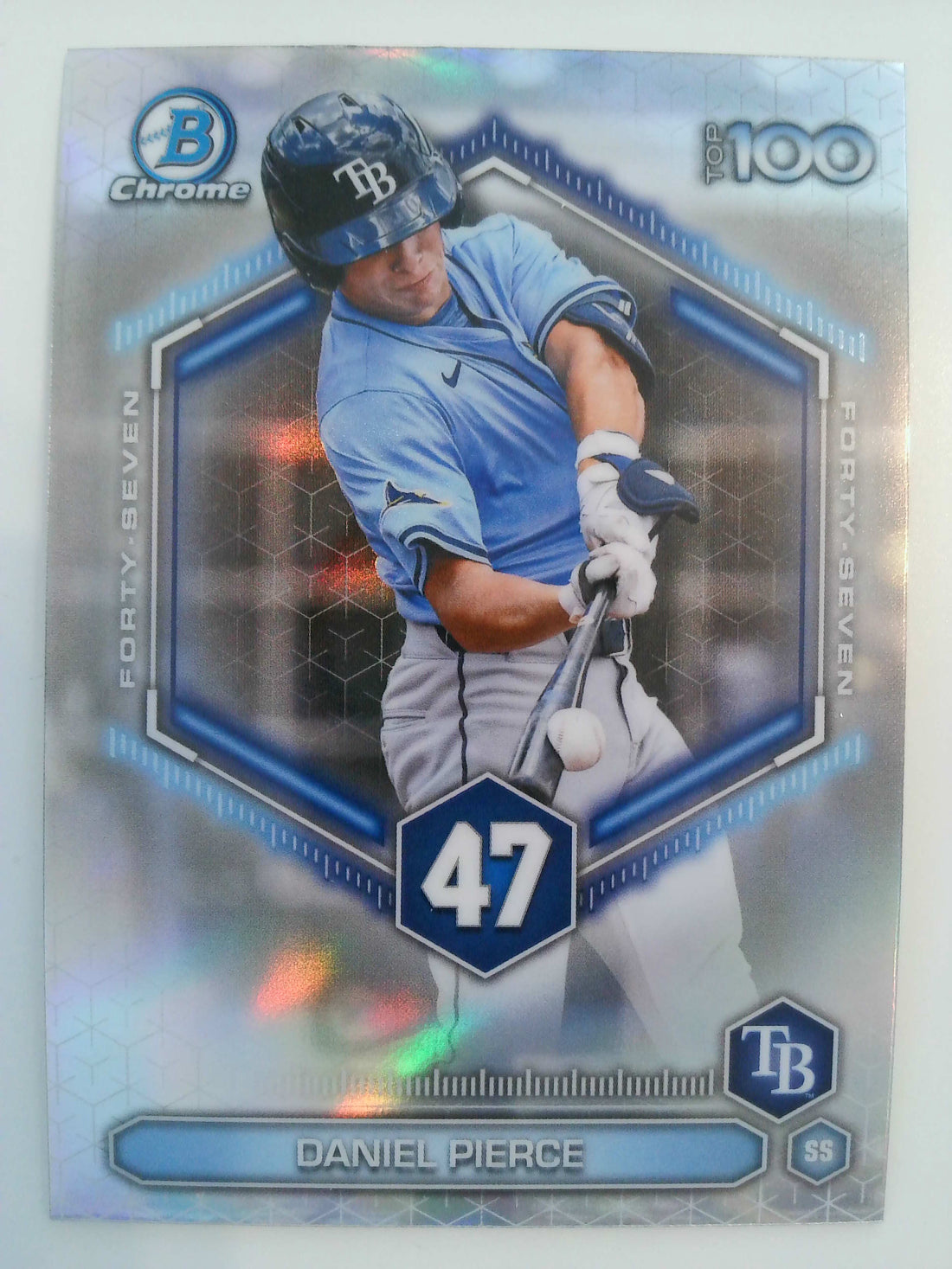 2026 Bowman Baseball Bowman Scouts' Top 100 Daniel Pierce #BTP-47