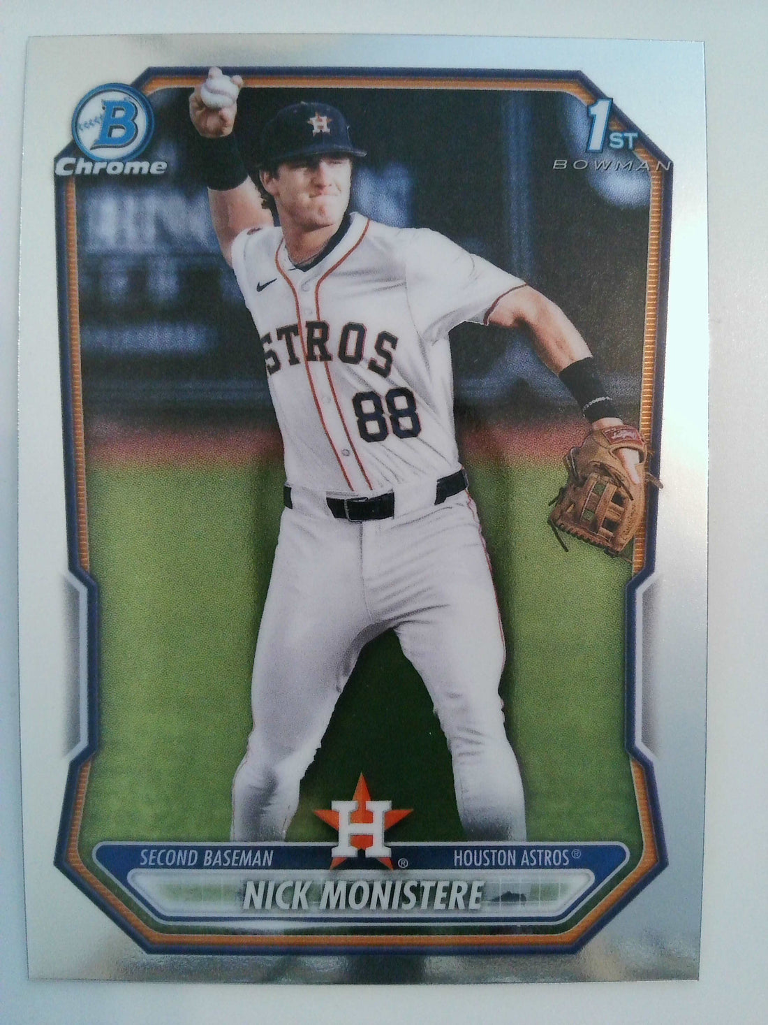 2026 Bowman Baseball Chrome Prospects Nick Monistere #BCP-103