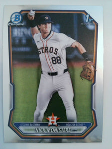 2026 Bowman Baseball Chrome Prospects Nick Monistere #BCP-103