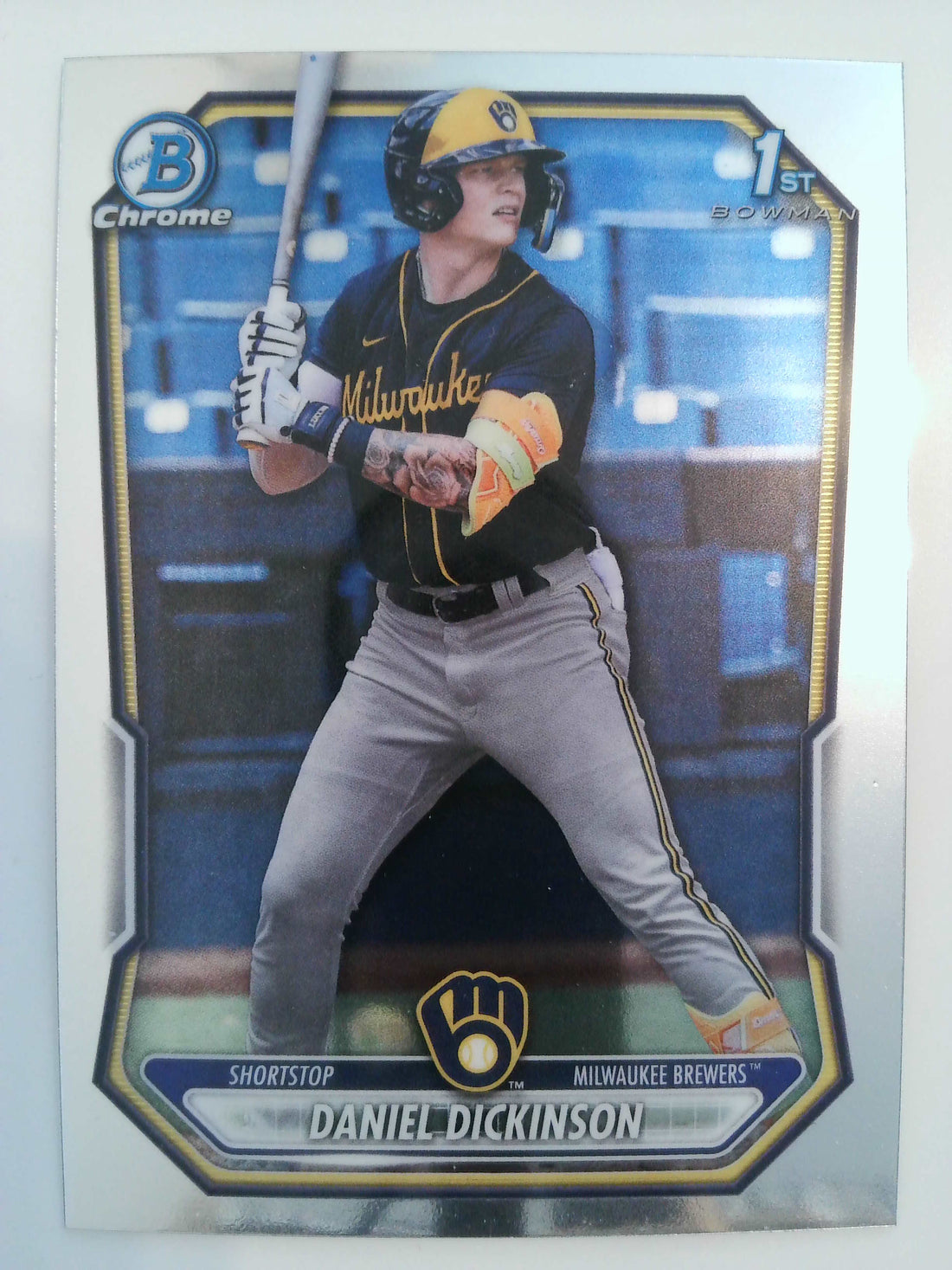2026 Bowman Baseball Chrome Prospects Daniel Dickinson #BCP-50
