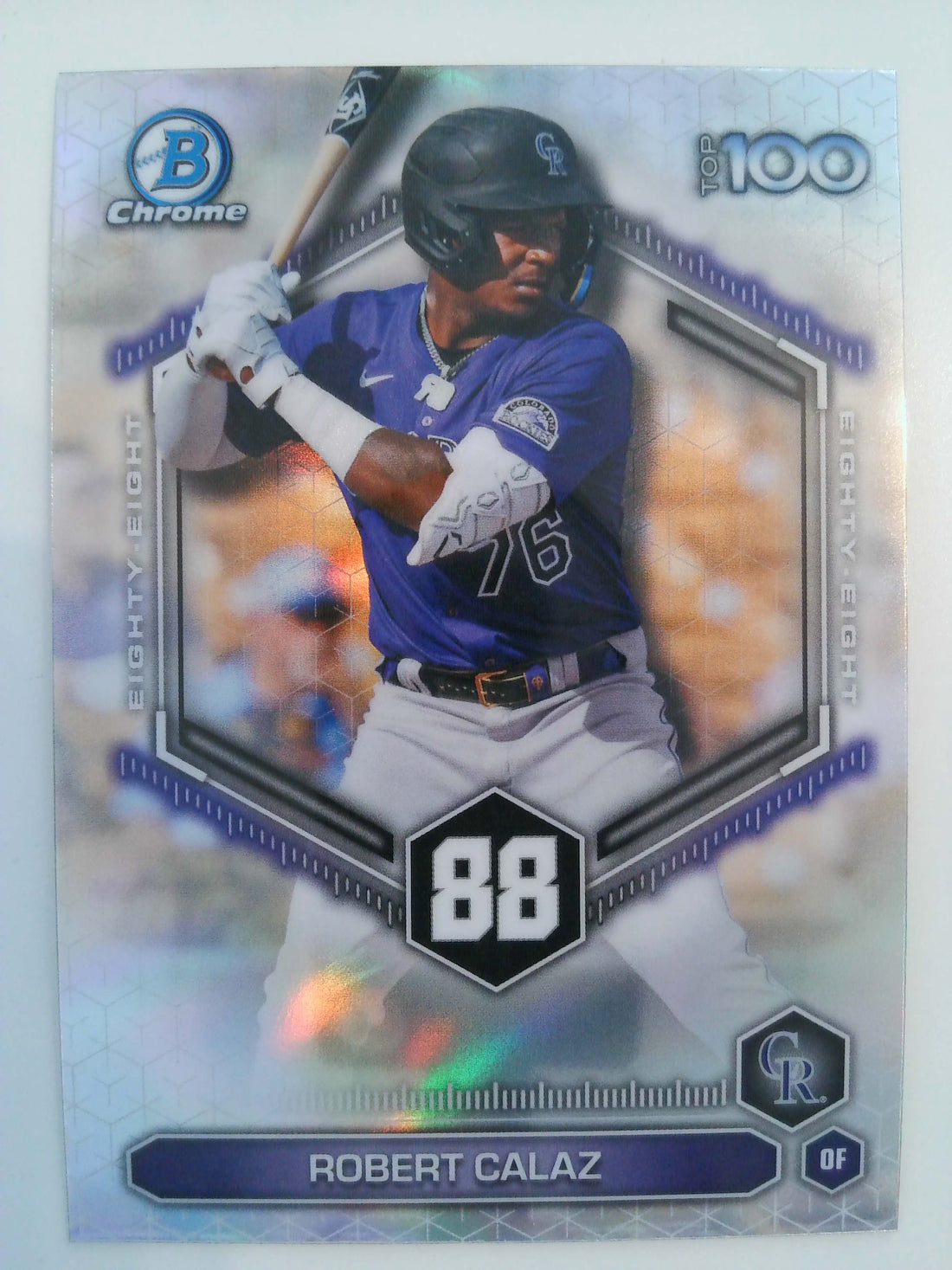 2026 Bowman Baseball Bowman Scouts' Top 100 Robert Calaz #BTP-88