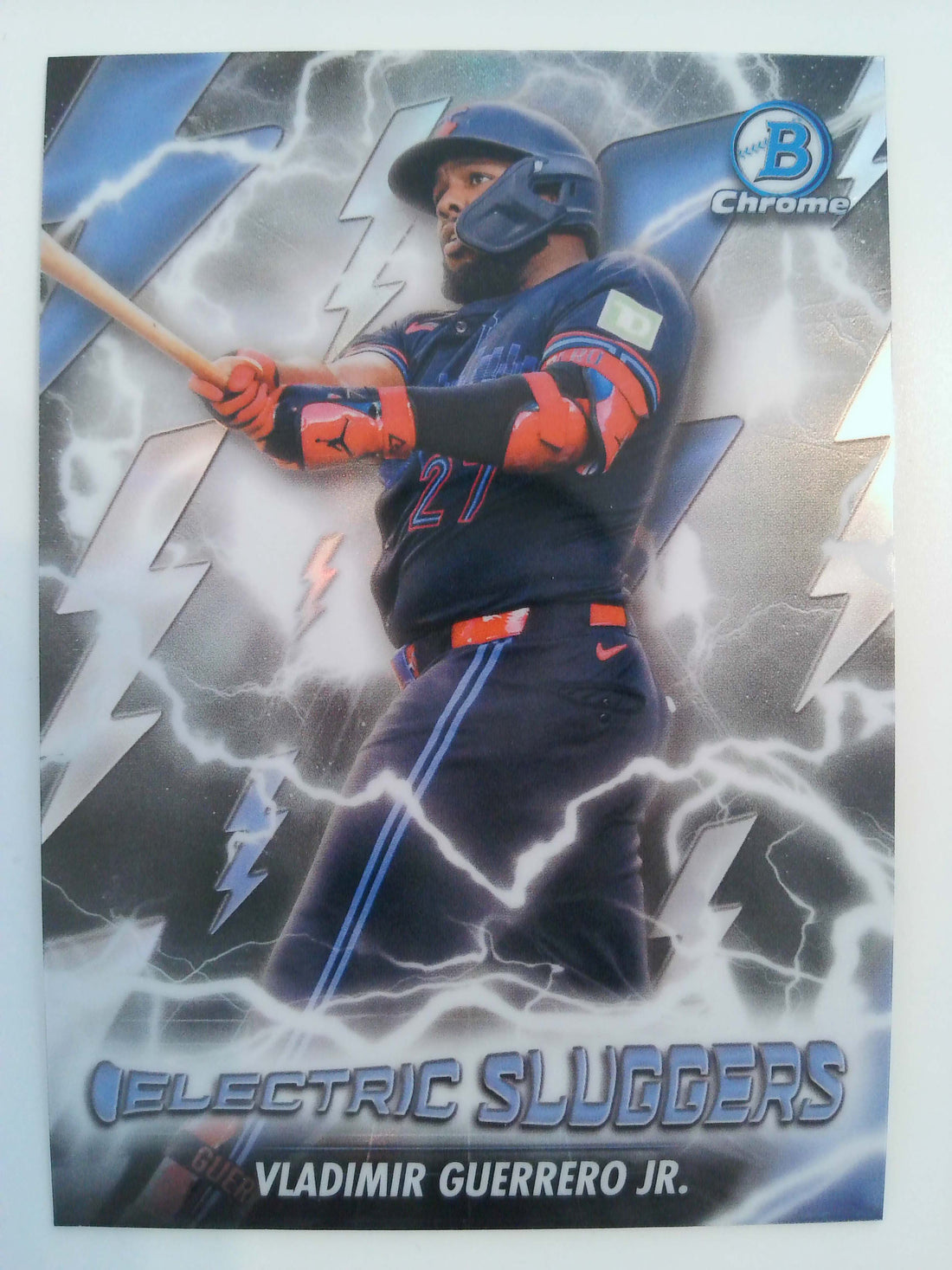 2026 Bowman Baseball Electric Sluggers Vladimir Guerrero Jr. #ES-2