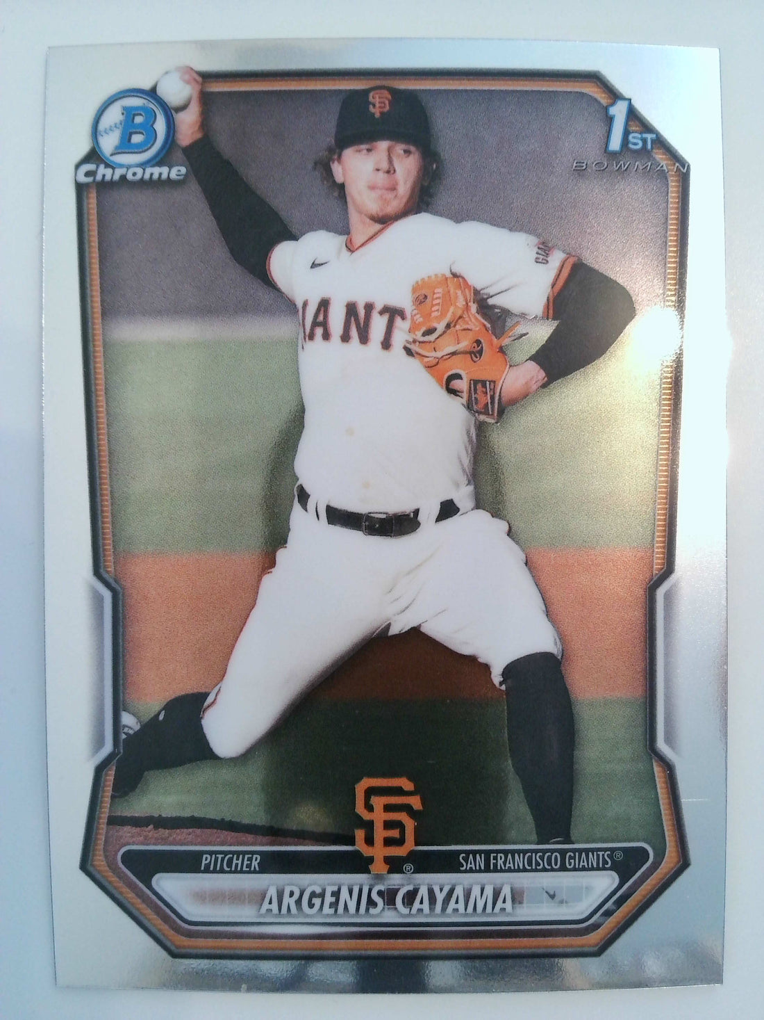 2026 Bowman Baseball Chrome Prospects Argenis Cayama #BCP-114