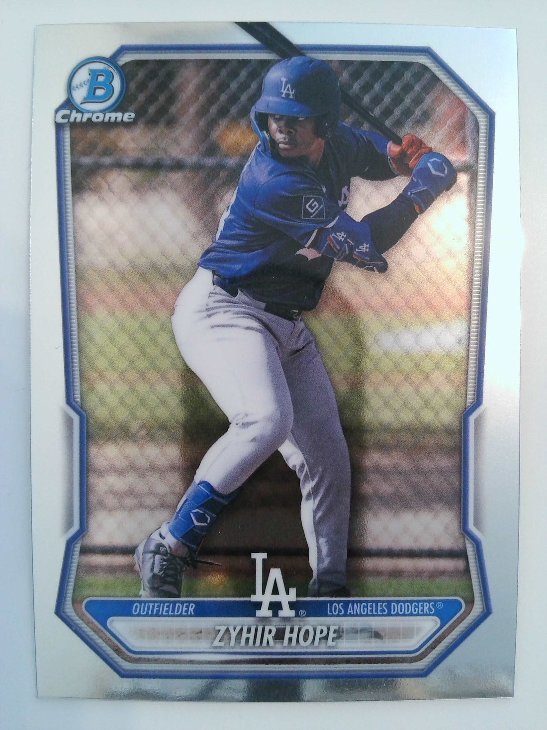 2026 Bowman Baseball Chrome Prospects Zyhir Hope #BCP-86