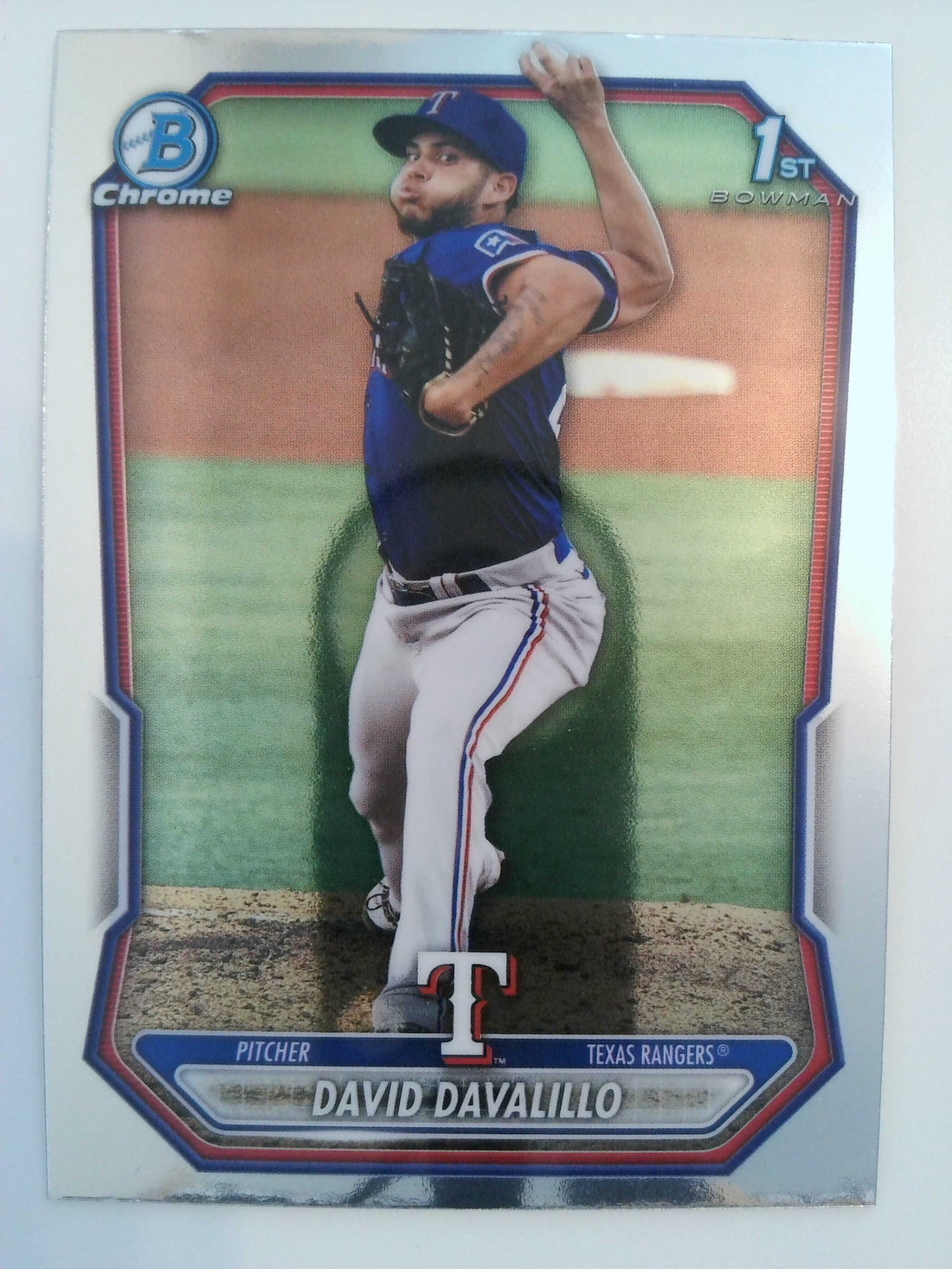 2026 Bowman Baseball Chrome Prospects David Davalillo #BCP-42
