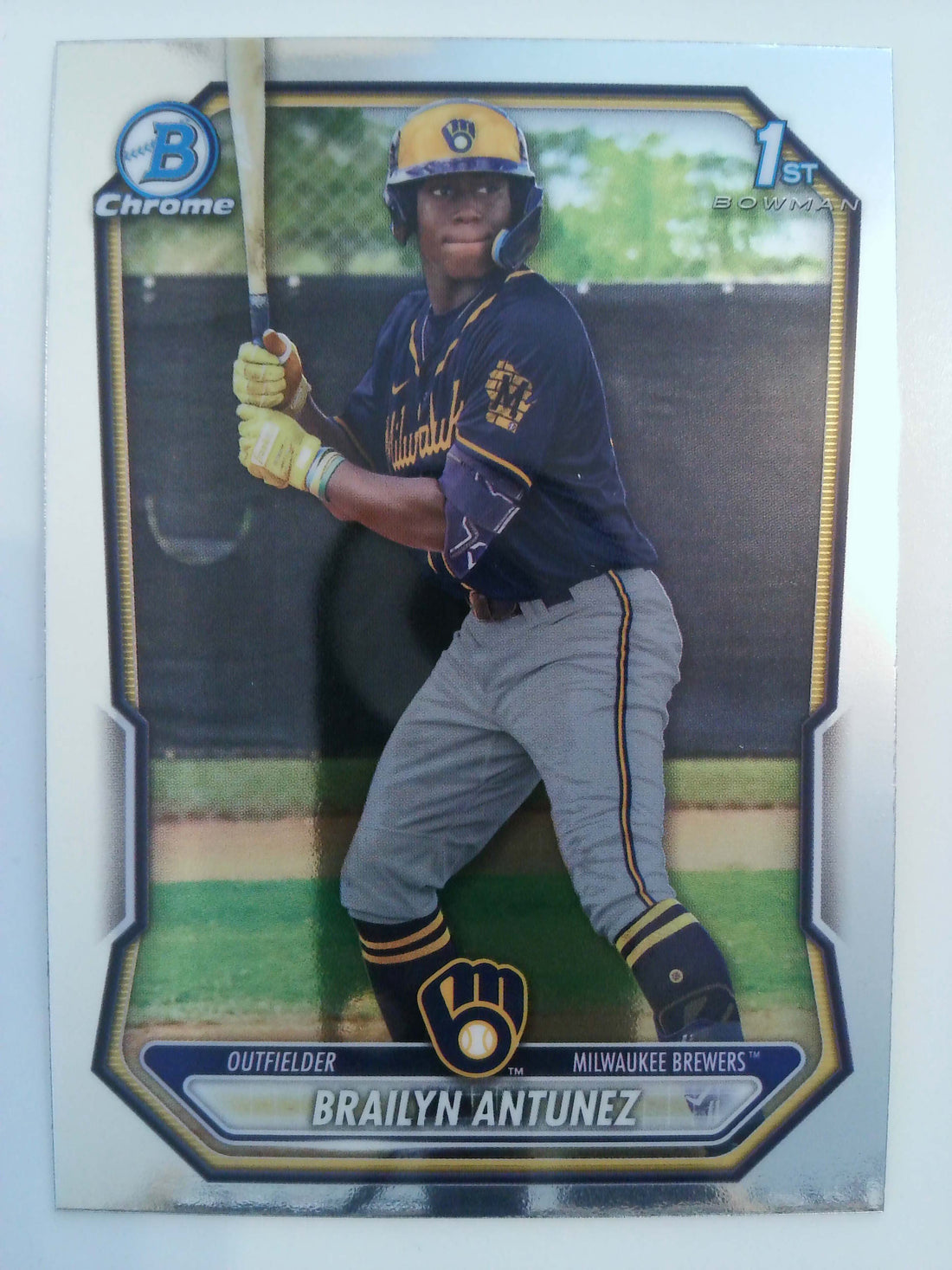 2026 Bowman Baseball Chrome Prospects Brailyn Antunez #BCP-41