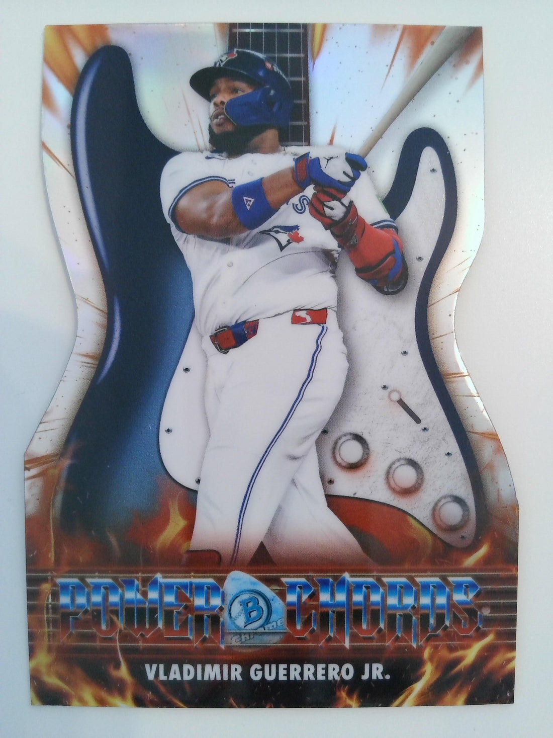 2026 Bowman Baseball Power Chords Vladimir Guerrero Jr. #PC-9