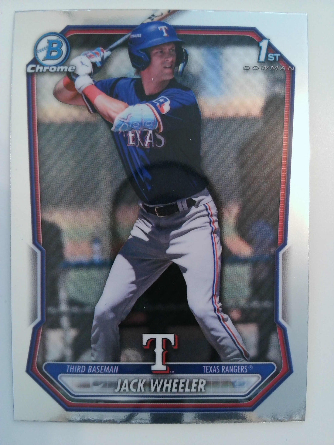 2026 Bowman Baseball Chrome Prospects Jack Wheeler #BCP-74