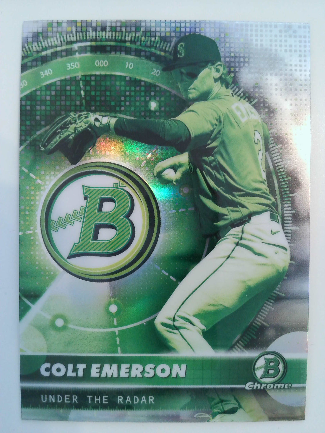 2026 Bowman Baseball Under the Radar Colt Emerson #UR-4