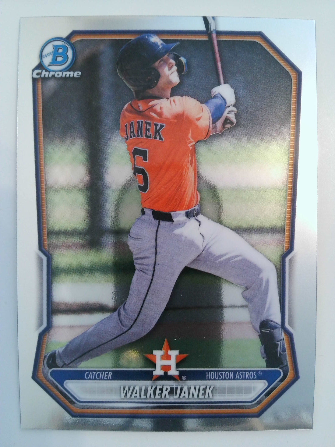 2026 Bowman Baseball Chrome Prospects Walker Janek #BCP-131