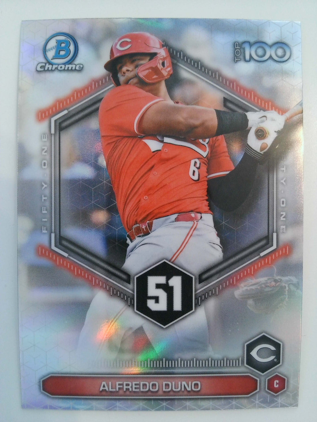 2026 Bowman Baseball Bowman Scouts' Top 100 Alfredo Duno #BTP-51