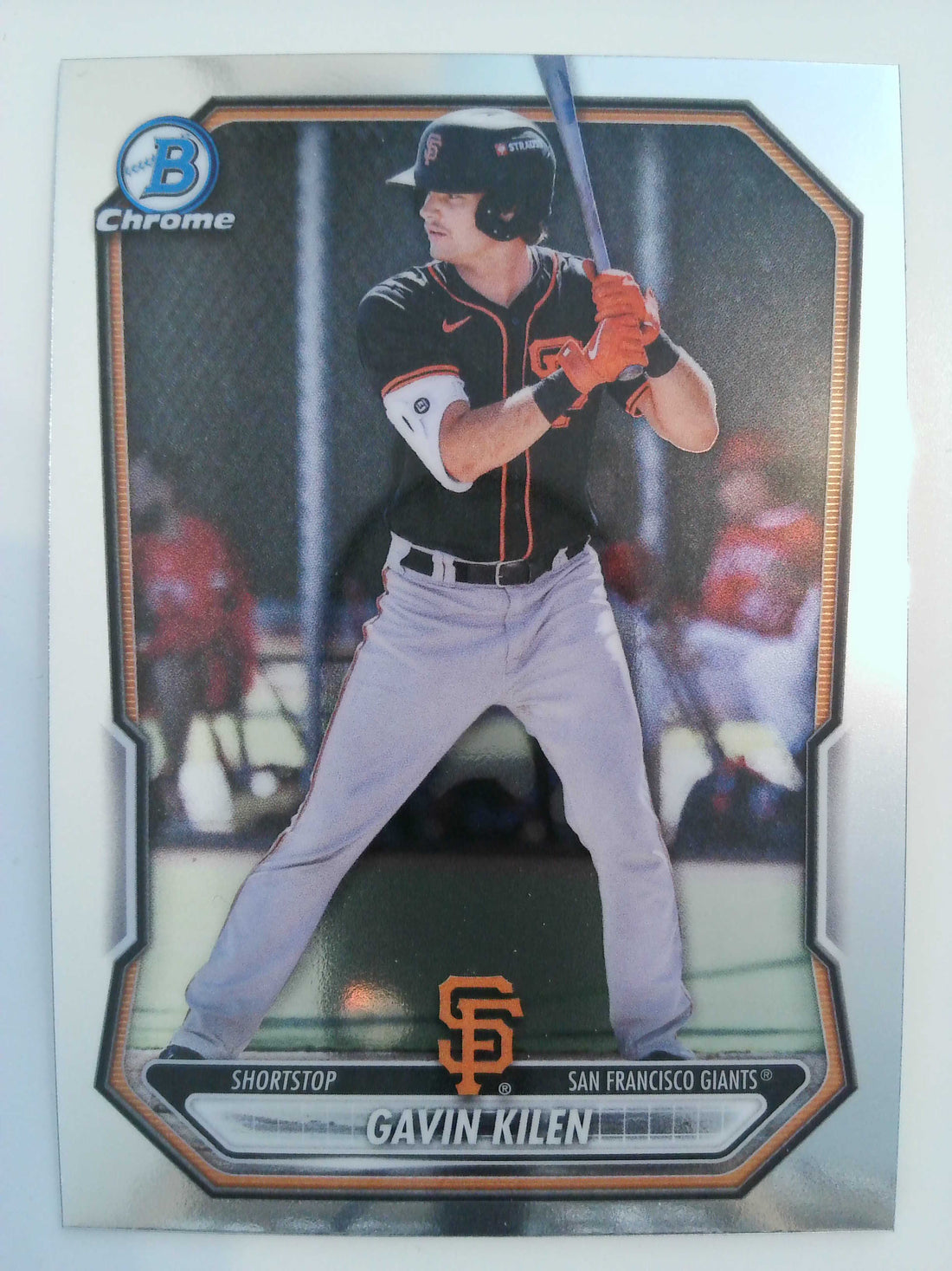 2026 Bowman Baseball Chrome Prospects Gavin Kilen #BCP-136