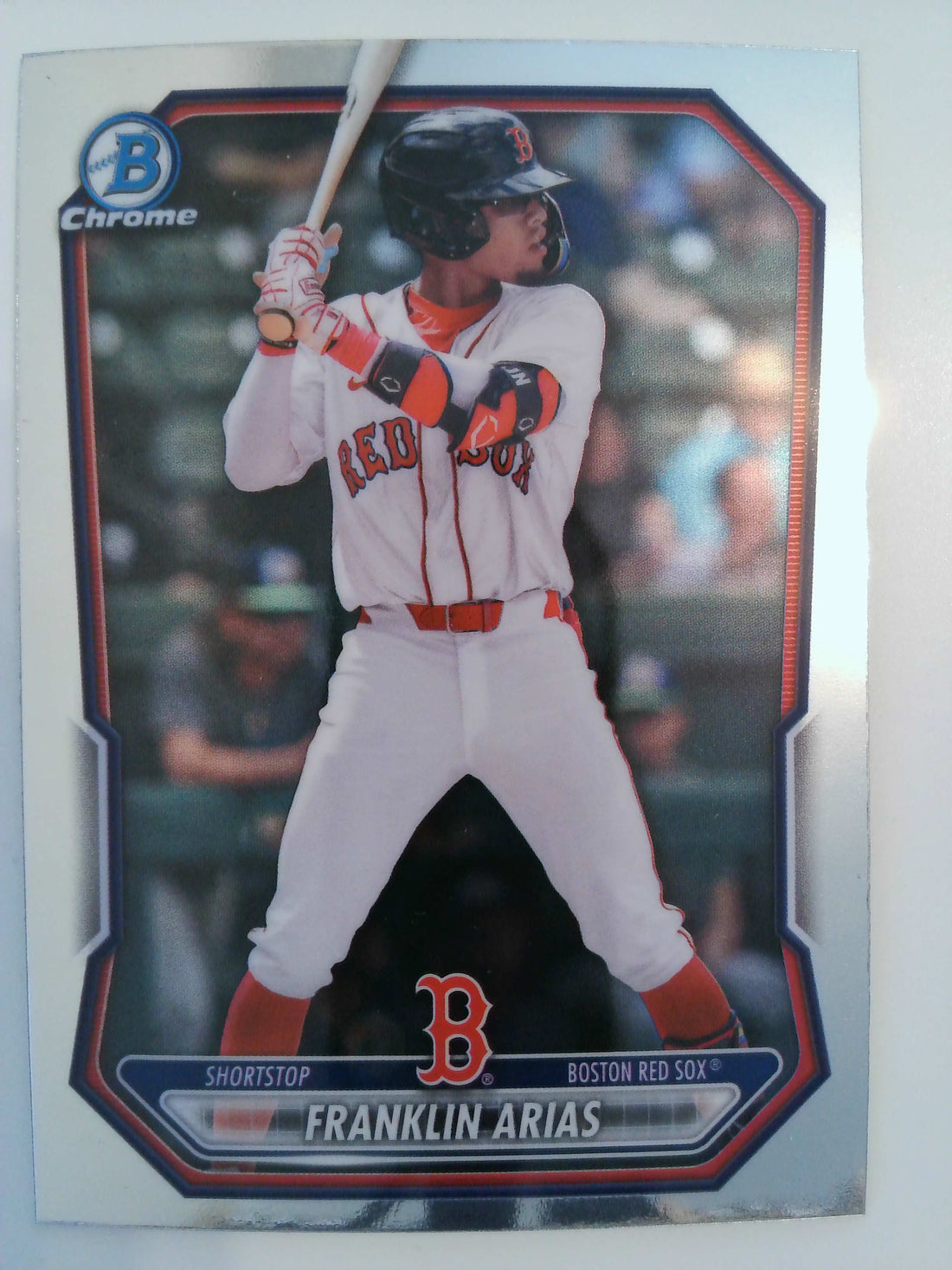 2026 Bowman Baseball Chrome Prospects Franklin Arias #BCP-27