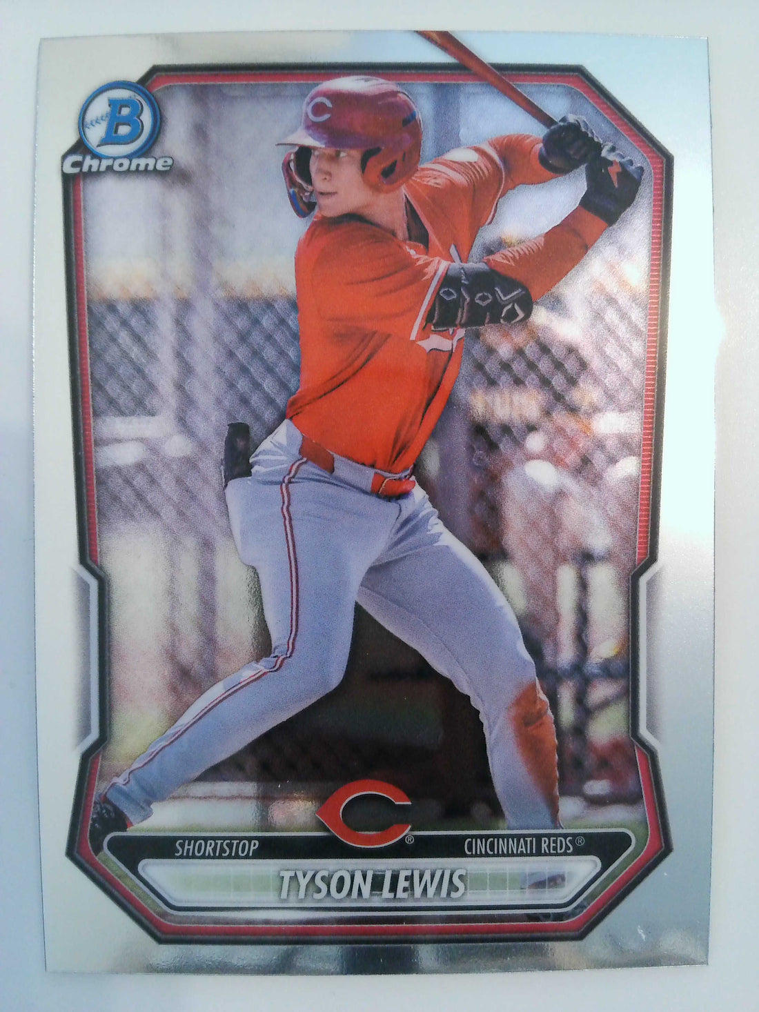 2026 Bowman Baseball Chrome Prospects Tyson Lewis #BCP-5