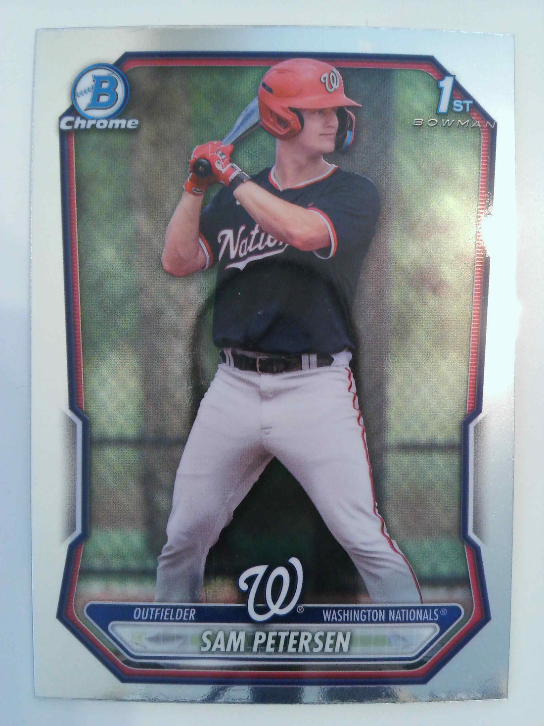 2026 Bowman Baseball Chrome Prospects Sam Petersen #BCP-122