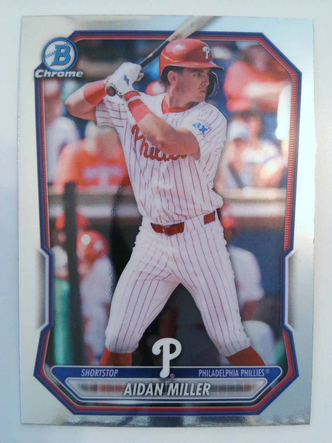 2026 Bowman Baseball Chrome Prospects Aidan Miller #BCP-49