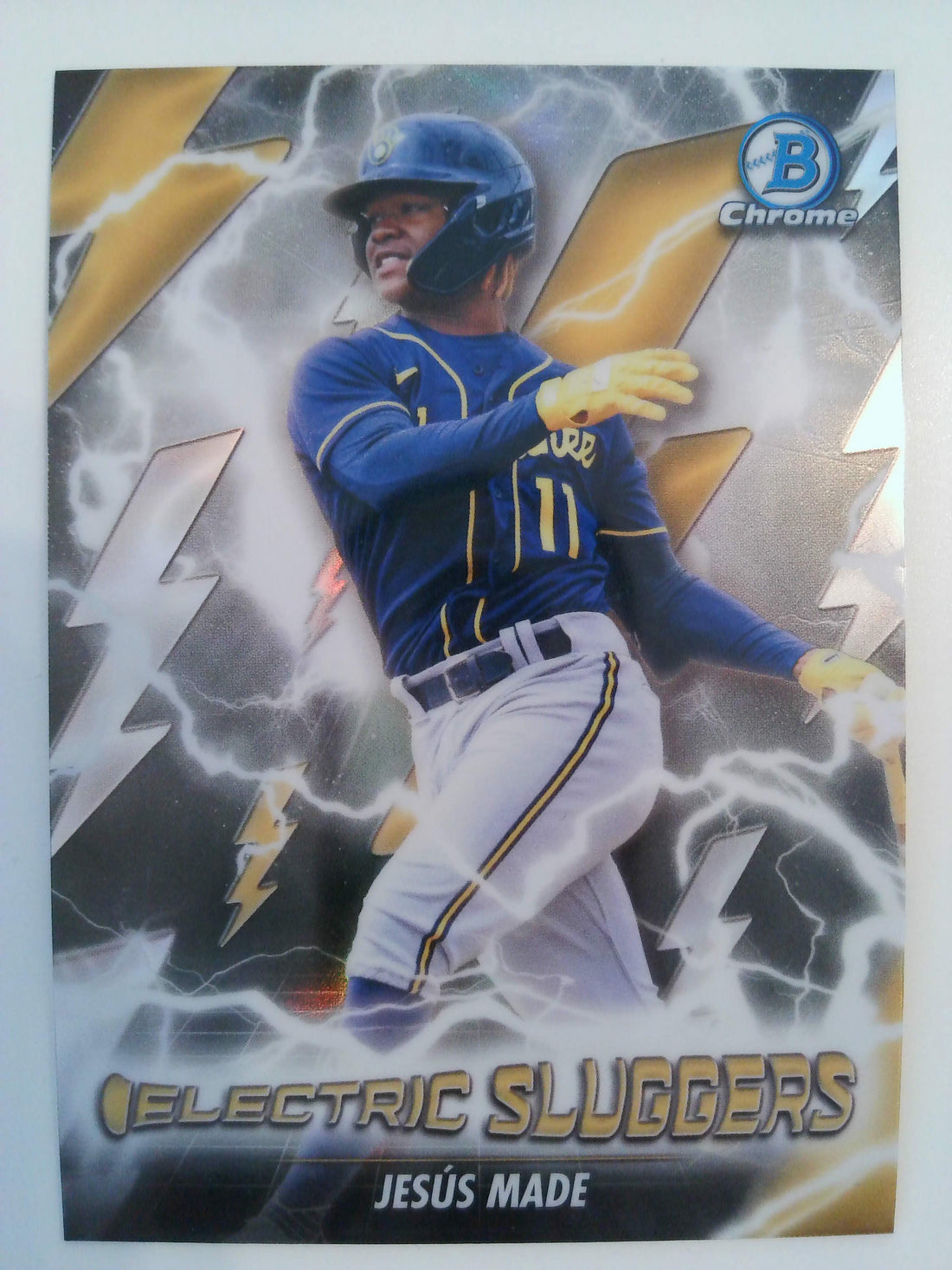 2026 Bowman Baseball Electric Sluggers Jesús Made #ES-20