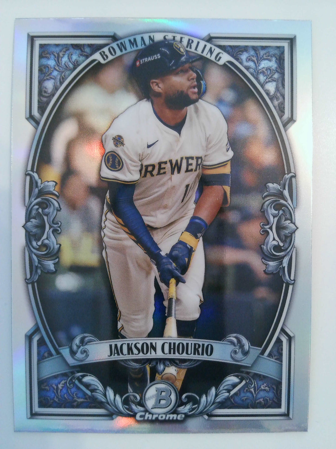 2026 Bowman Baseball Bowman Sterling Jackson Chourio #BST-1