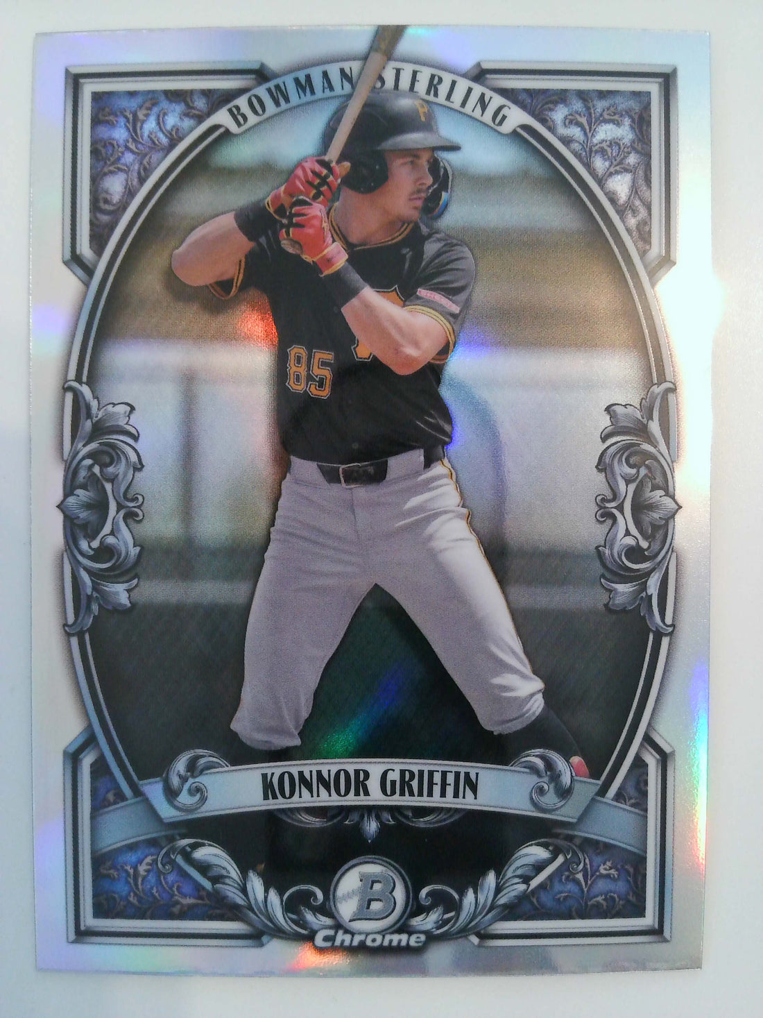 2026 Bowman Baseball Bowman Sterling Konnor Griffin #BST-7