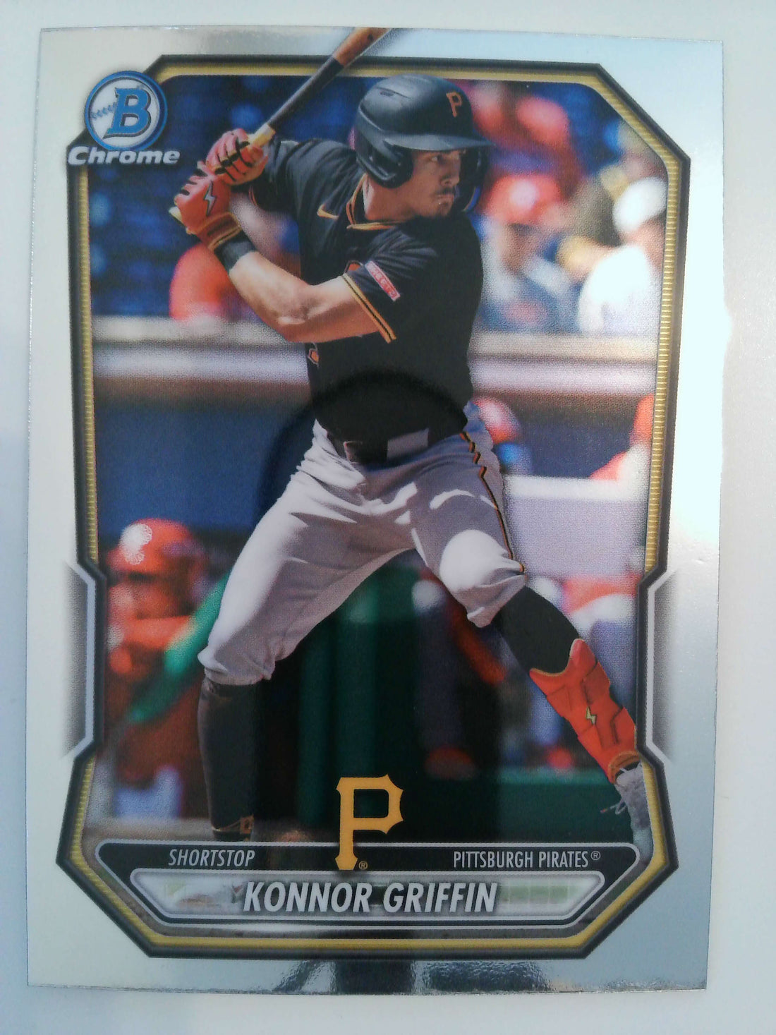 2026 Bowman Baseball Chrome Prospects Konnor Griffin #BCP-92