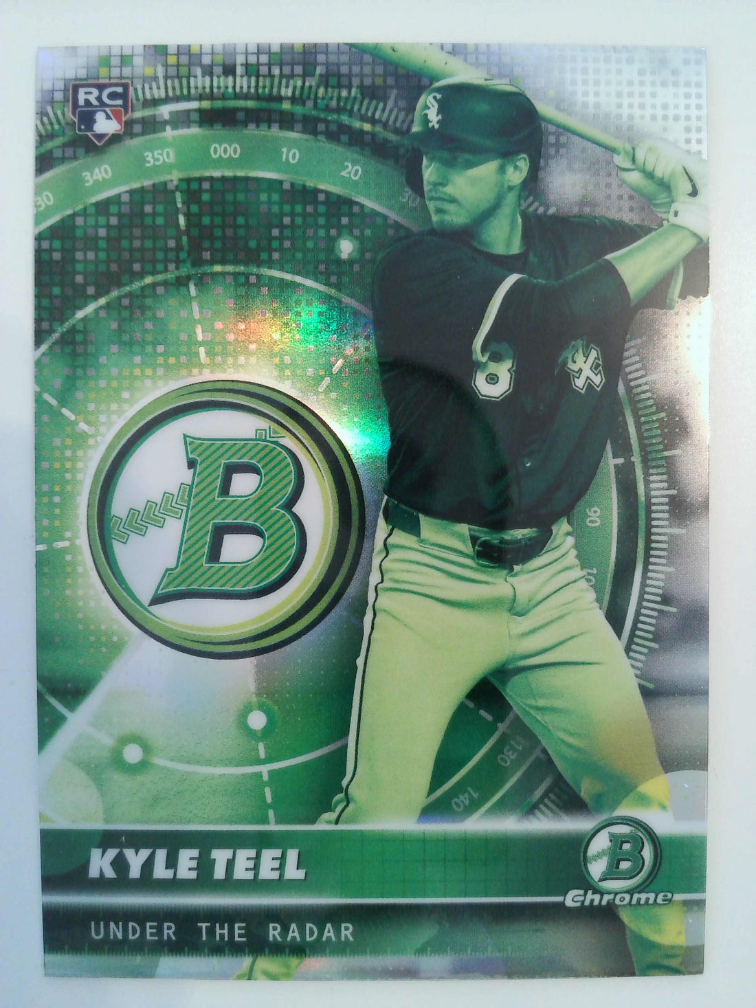 2026 Bowman Baseball Under the Radar Kyle Teel #UR-6