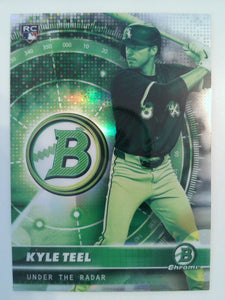 2026 Bowman Baseball Under the Radar Kyle Teel #UR-6