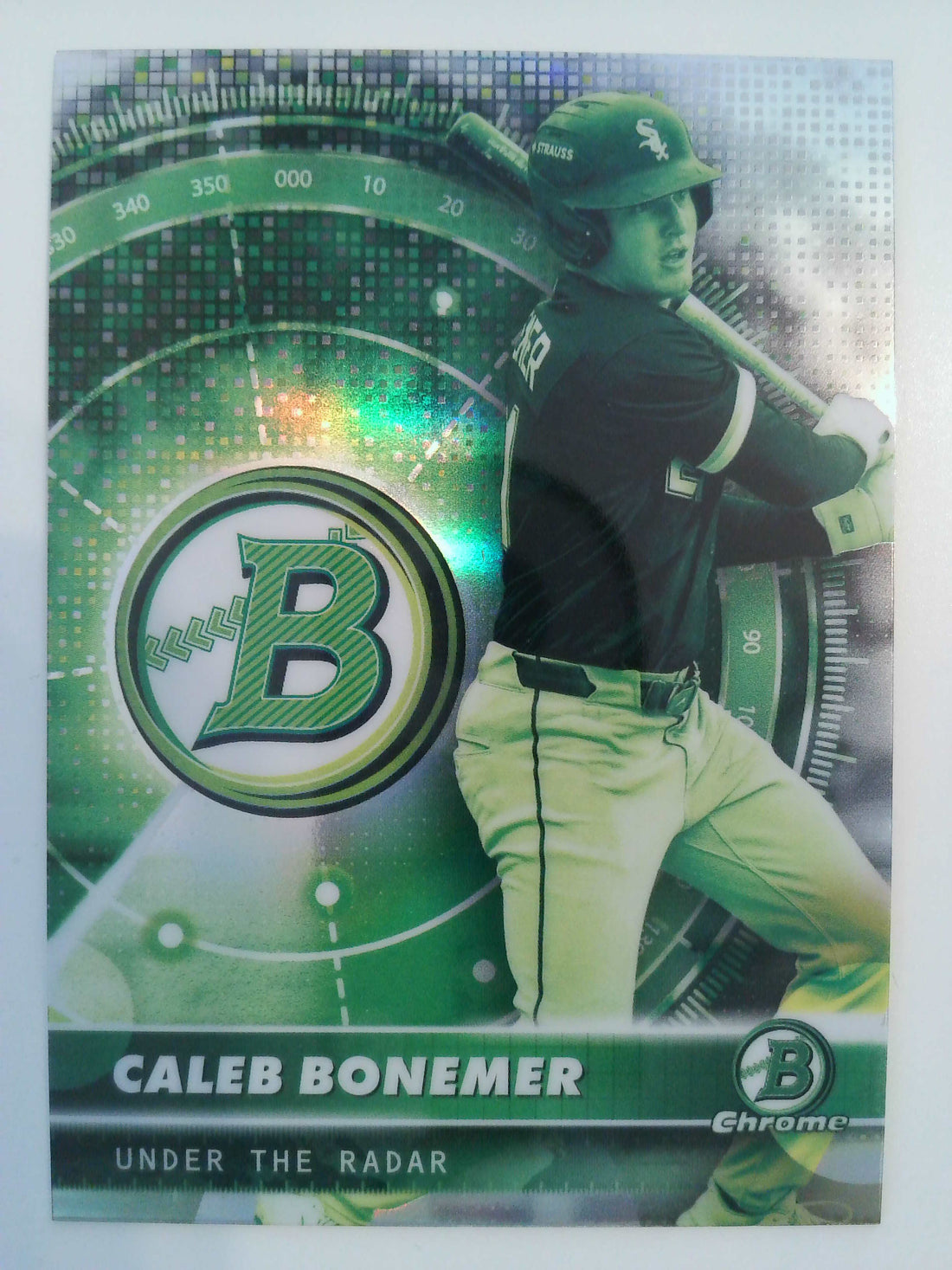 2026 Bowman Baseball Under the Radar Caleb Bonemer #UR-18