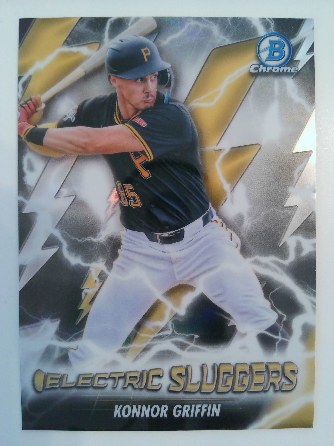 2026 Bowman Baseball Electric Sluggers Konnor Griffin #ES-17