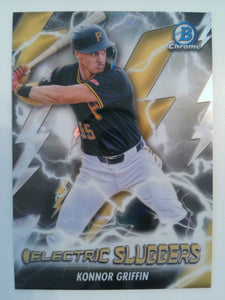 2026 Bowman Baseball Electric Sluggers Konnor Griffin #ES-17