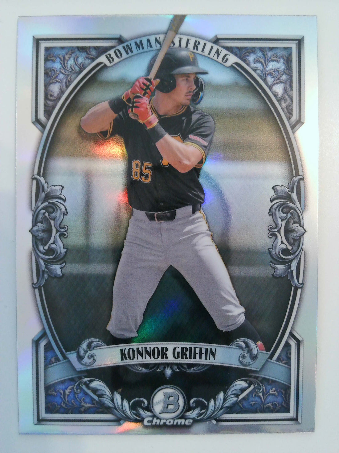 2026 Bowman Baseball Bowman Sterling Konnor Griffin #BST-7