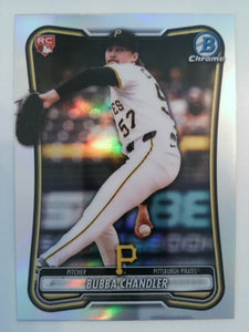 2026 Bowman Chrome Baseball Red Rookie Redemption Logo Bubba Chandler #83 RC