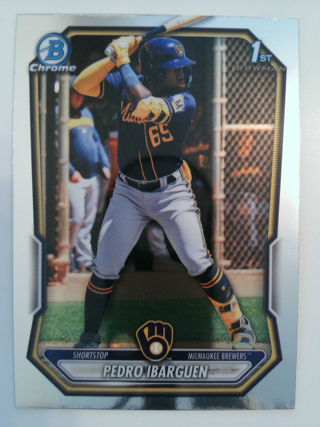 2026 Bowman Baseball Chrome Prospects Pedro Ibarguen #BCP-140