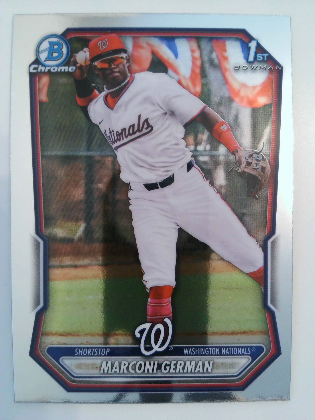 2026 Bowman Baseball Chrome Prospects Marconi German #BCP-100