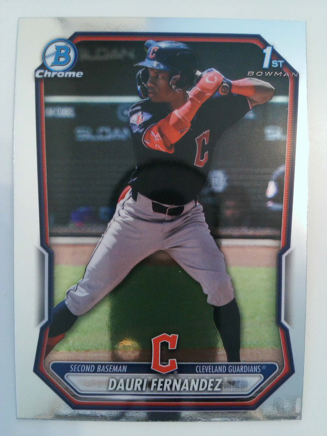 2026 Bowman Baseball Chrome Prospects Dauri Fernandez #BCP-116